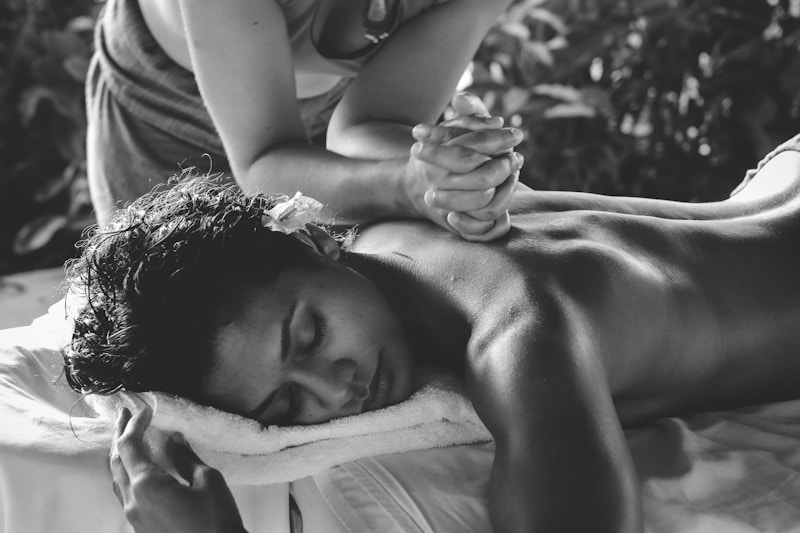 Thai Massage by the Blind